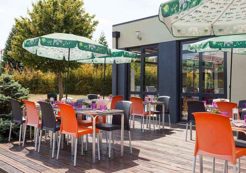Comfort Hotel Orleans Olivet Оливе Ресторант снимка