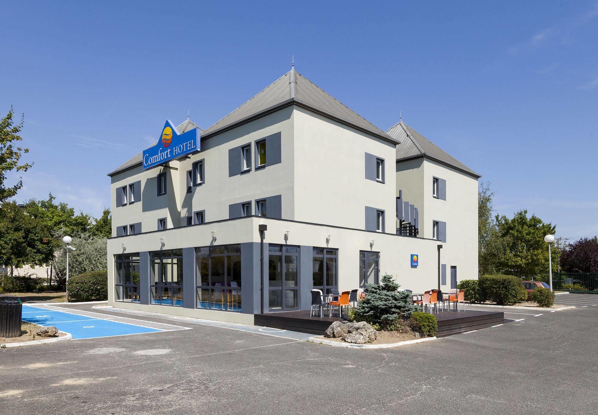 Comfort Hotel Orleans Olivet Оливе Екстериор снимка